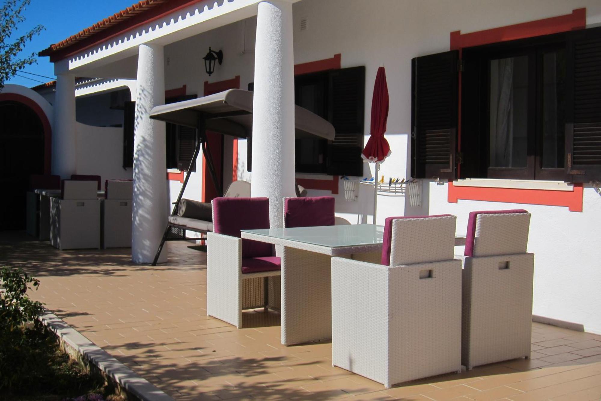 Casa Da Horta, Vale Carro Olhos De Agua Apartment Albufeira Bagian luar foto